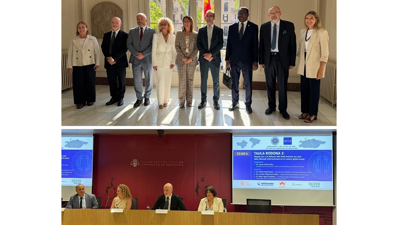 International conference in Barcelona - 03/07/2026