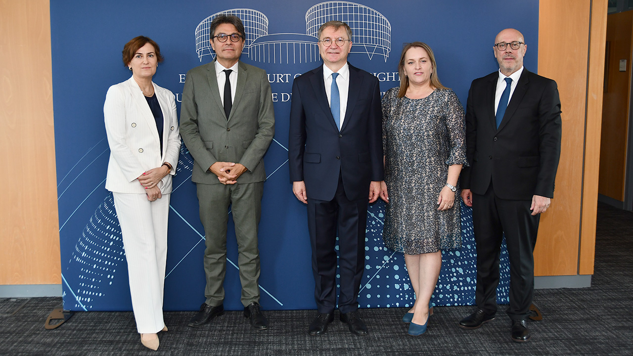 Official visit by a delegation of the Supreme Administrative Court of Poland to the ECHR - 06/07/2026