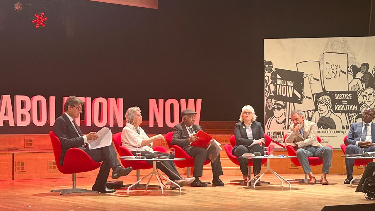 9ᵉ Congrès mondial contre la peine de mort à Paris - 30/06-02/07/2026