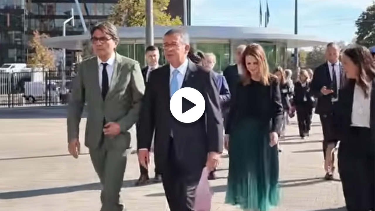 Video of the official visit by the President of Portugal to the ECHR - 30/09/2026