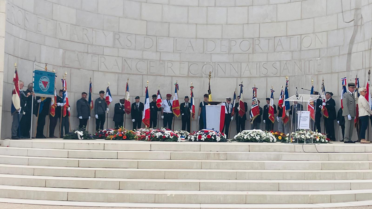 International ceremony to pay tribute to the victims of the Natzweiler concentration camp complex - 13/09/2026