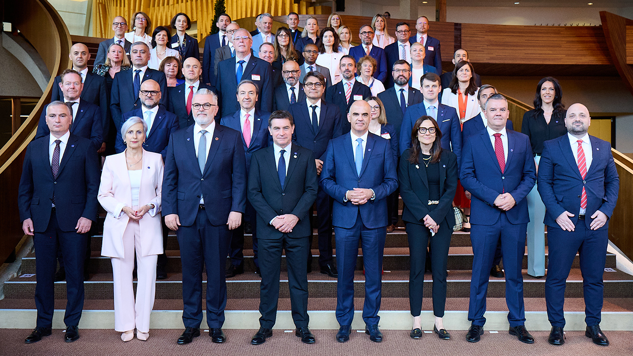 Informal conference of Ministers of Justice of the Council of Europe - 16/06/2026