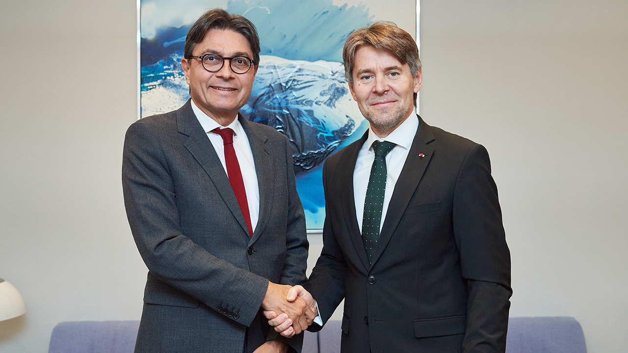 Meeting between Mattias Guyomar, President of the ECHR, and Marek Eštok, State Secretary at the Ministry of Foreign and European Affairs of Slovakia - 23/09/2026