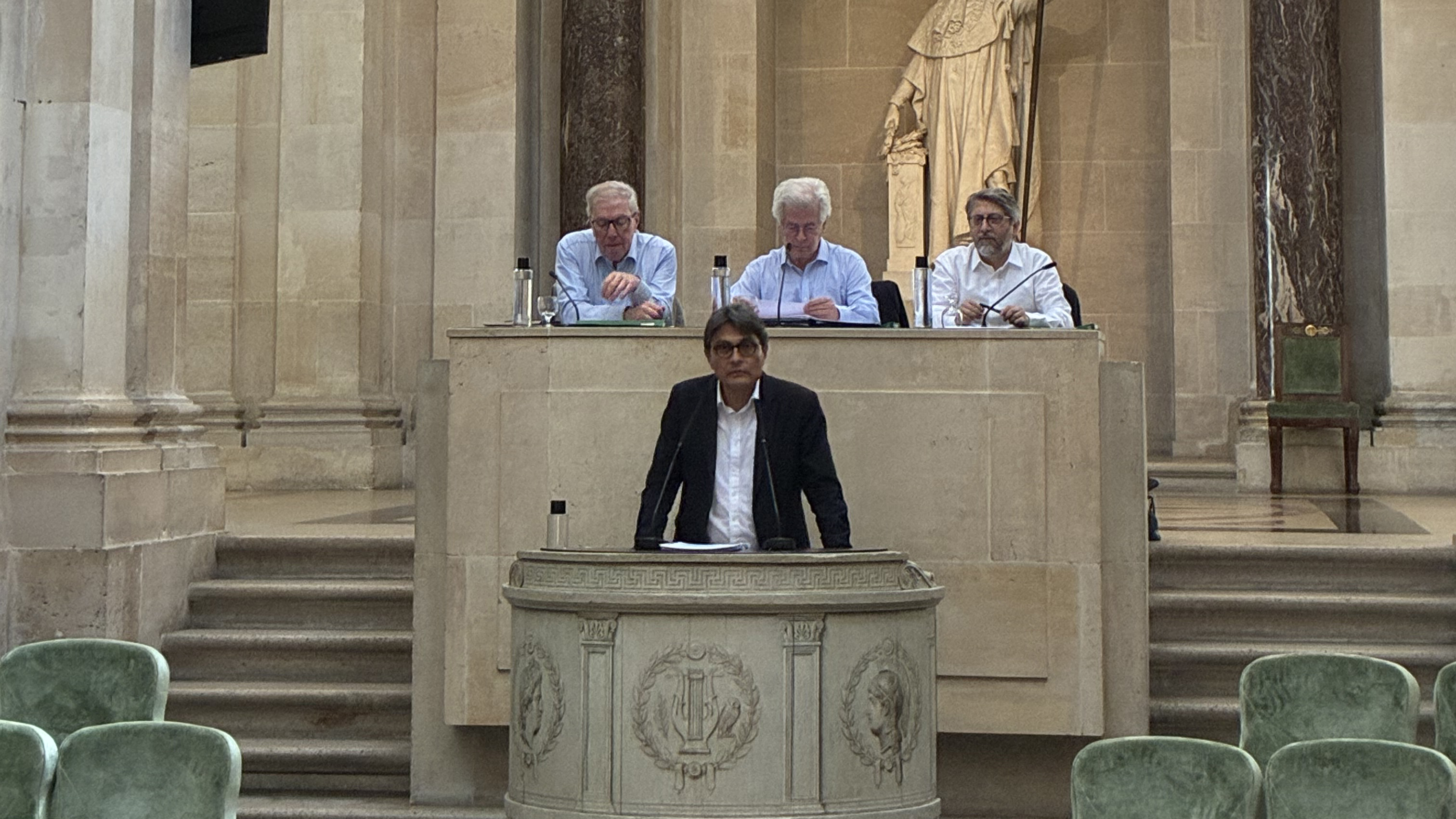 Mattias Guyomar, President of the ECHR, speaks at the French Academy - 22/06/2026
